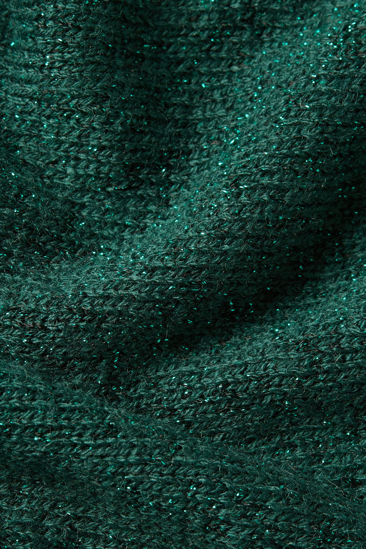 King Louie | Azzura Knit Top Eighties | Urban Green