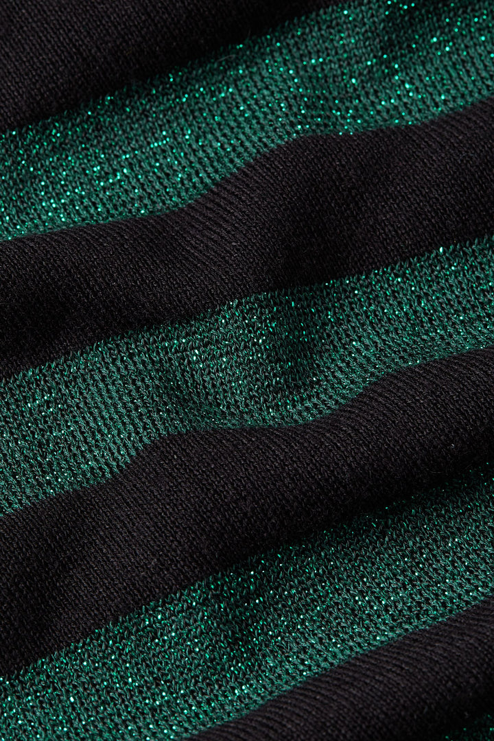 King Louie | Tina Top Spiro Stripe | Green