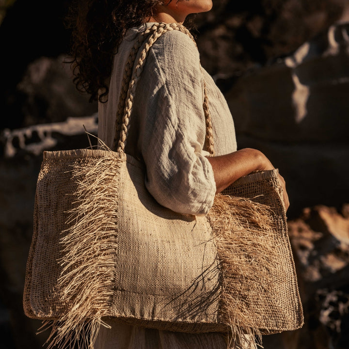 Made in Mada | Tia Bag | Natural - Dutch Hideout