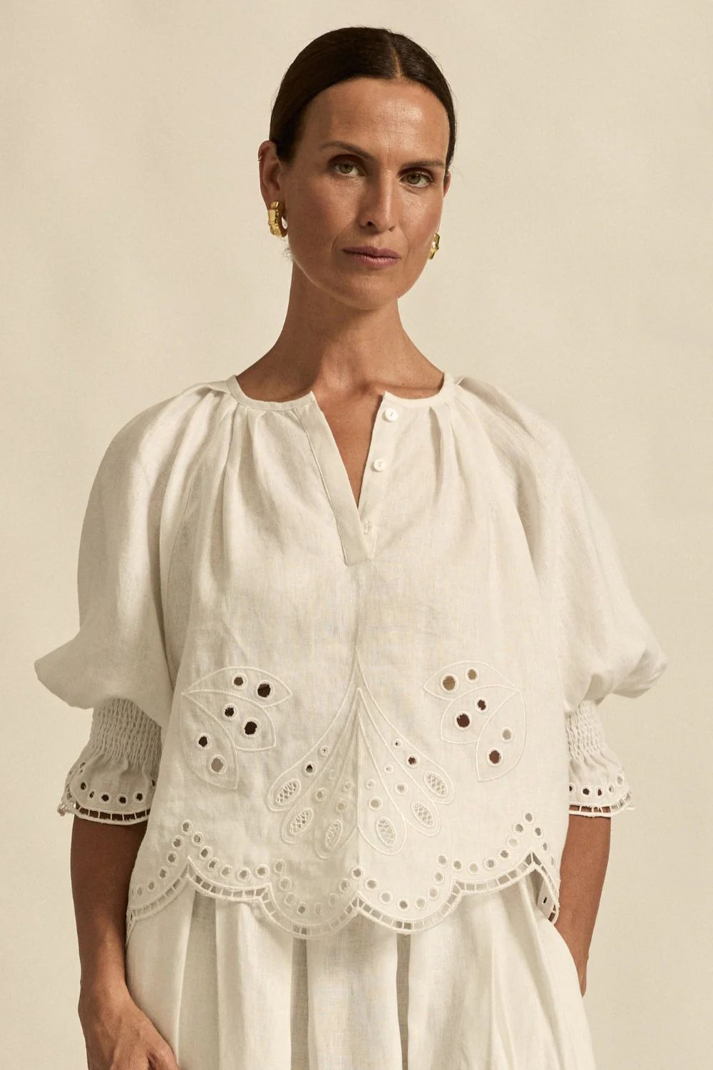 Zoe Kratzmann | Dawn Top | Porcelain