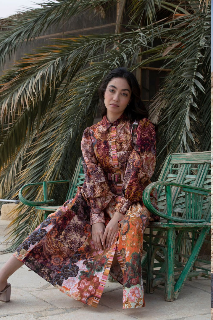 Kachel | Lilian Maxi Dress