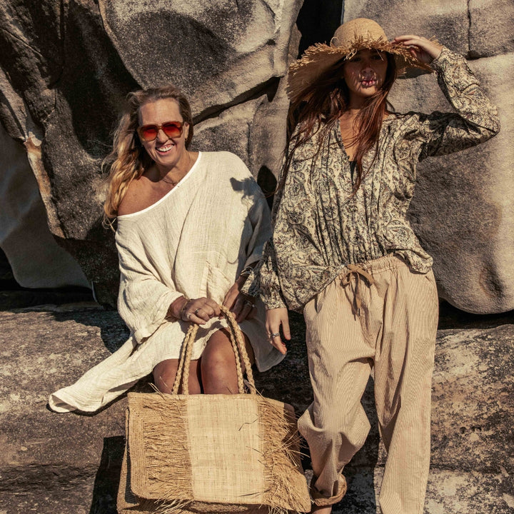 Made in Mada | Tia Bag | Natural - Dutch Hideout