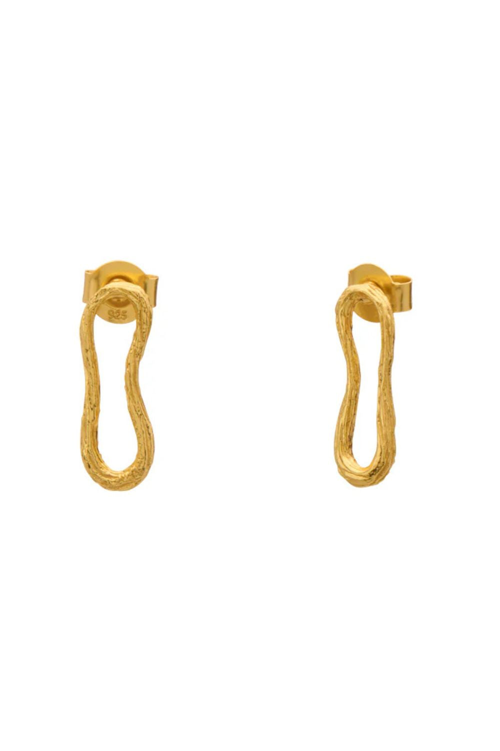 Murkani | Eterna Earrings | 18KT Yellow Gold Plate