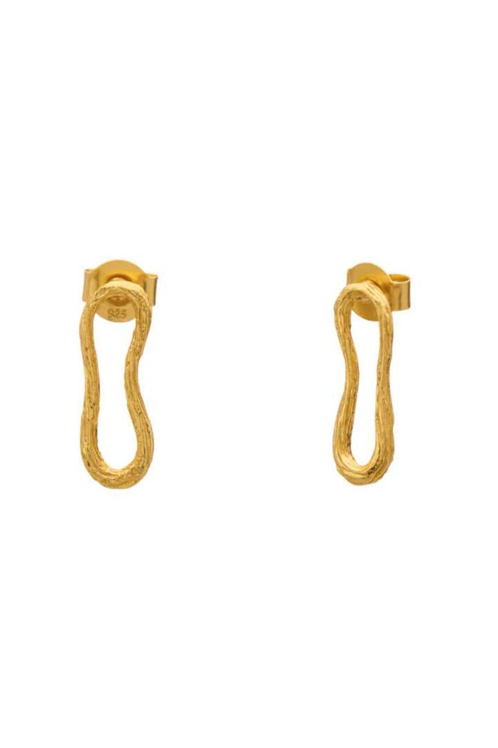 Murkani | Eterna Earrings | 18KT Yellow Gold Plate
