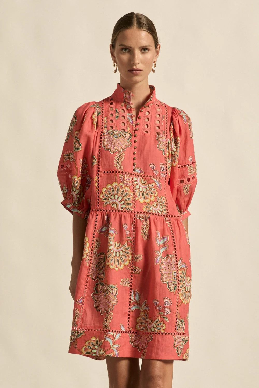 Zoe Kratzmann | Behold Dress | Kgari Melon