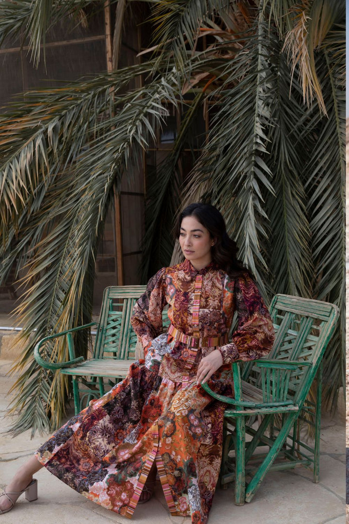Kachel | Lilian Maxi Dress