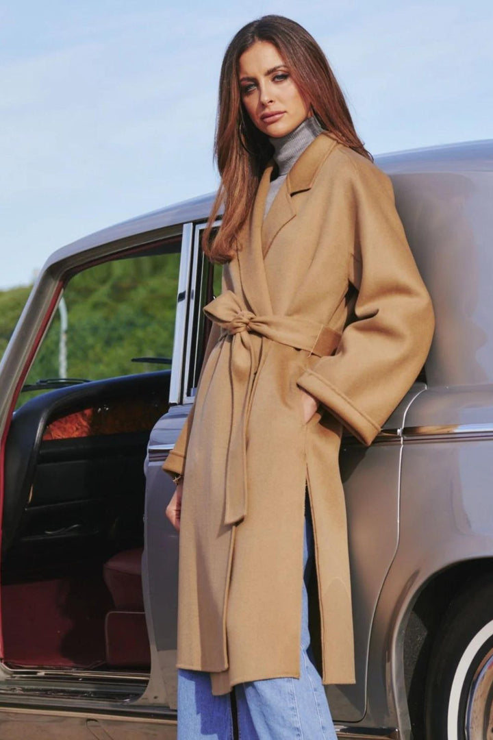 Birds Of A Feather | Nora Wool Coat | Camel