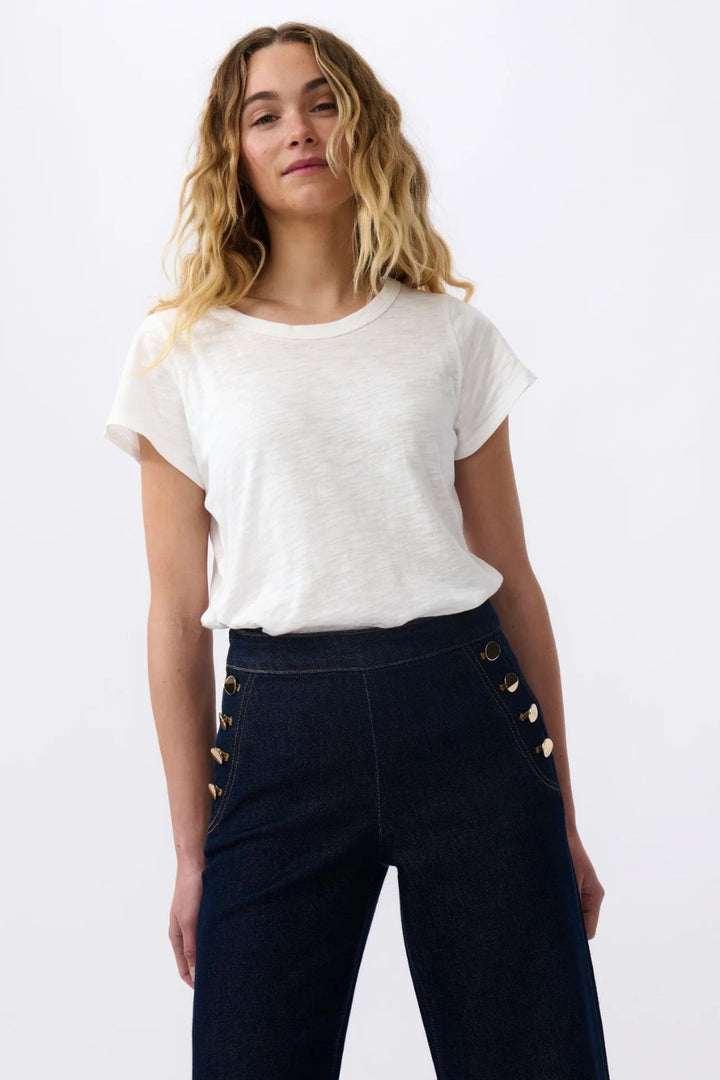 Kireina | Freya Sailor Jean | Indigo