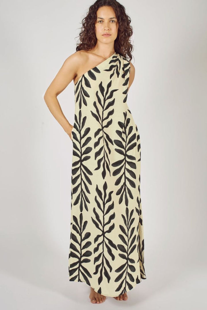 Traffic People | Before Midnight Gia Dress | Black / Cream