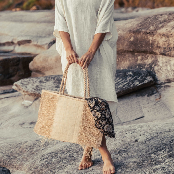 Made in Mada | Tia Bag | Natural - Dutch Hideout
