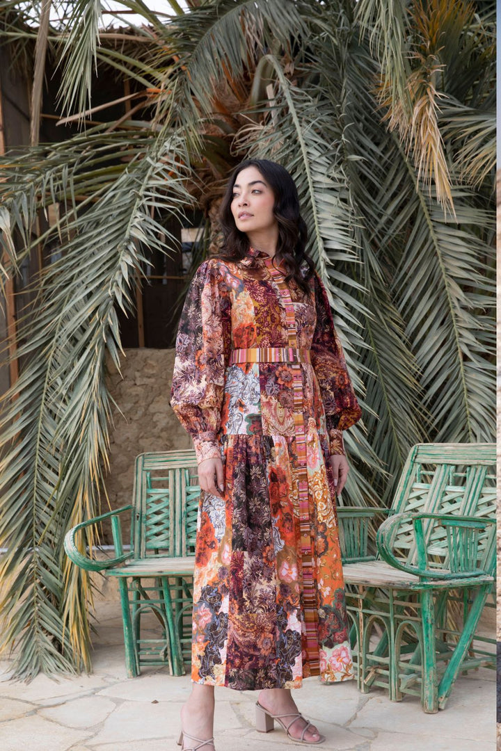 Kachel | Lilian Maxi Dress