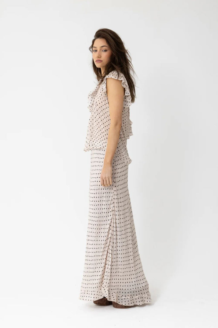 Joey the Label | SATC S/SLV Blouse | Polka Dot
