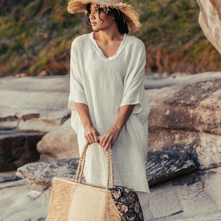 Made in Mada | Tia Bag | Natural - Dutch Hideout