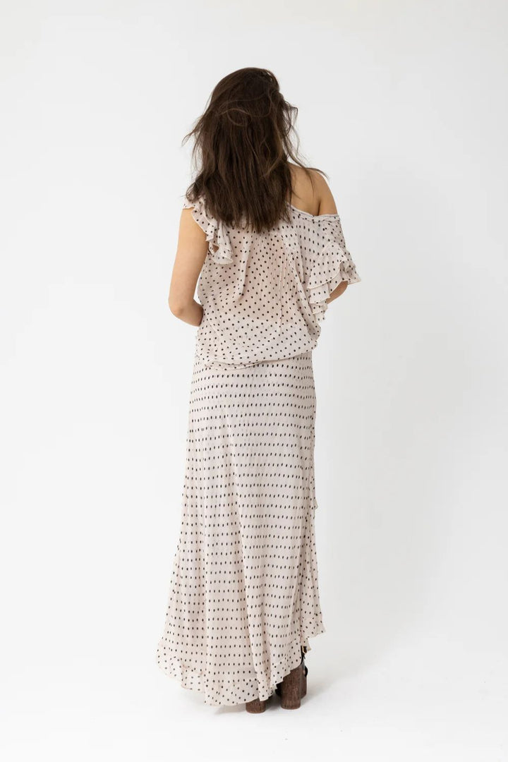Joey the Label | SATC S/SLV Blouse | Polka Dot