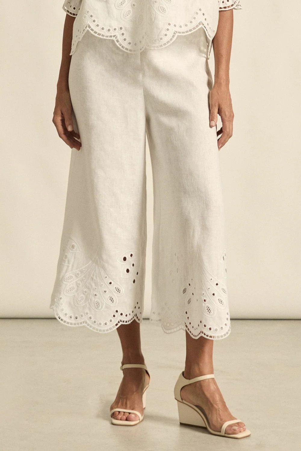 Zoe Kratzmann | Apprise Pant | Porcelain