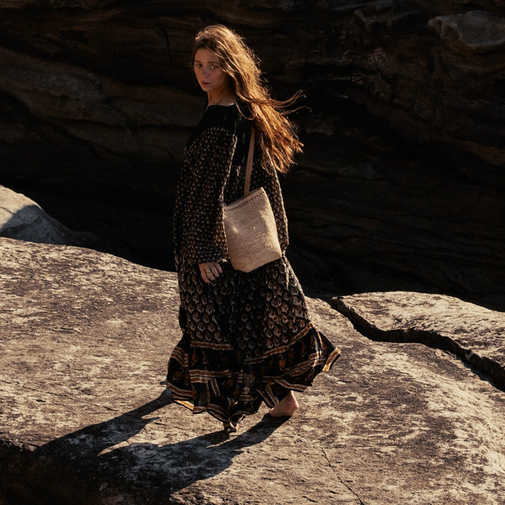 Made in Mada | Tambatra Bag | Tea - Dutch Hideout
