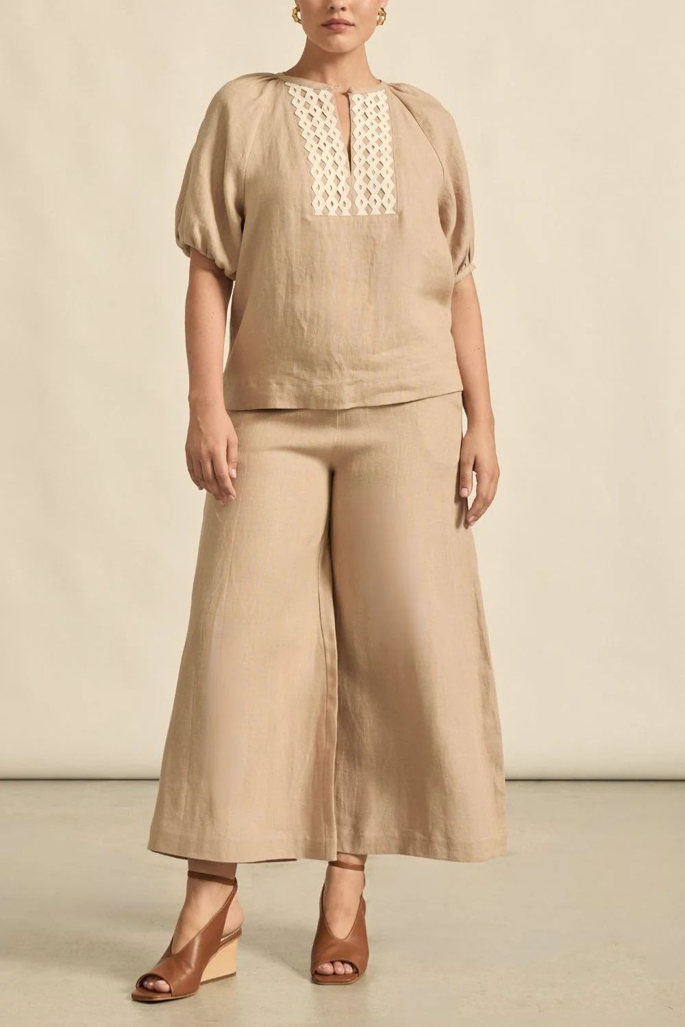 Zoe Kratzmann | Apex Pant | Stone
