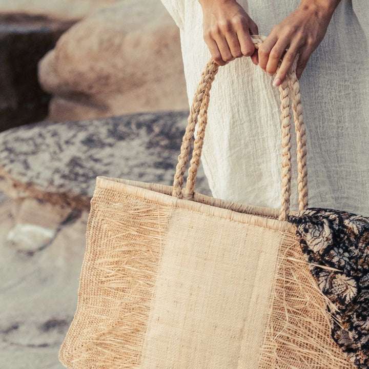 Made in Mada | Tia Bag | Natural - Dutch Hideout