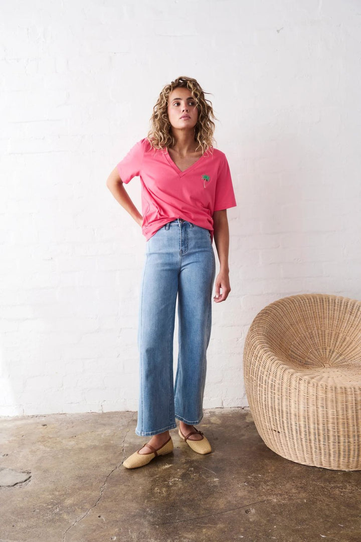 Kireina | Palazzo Jean | 70s Blue