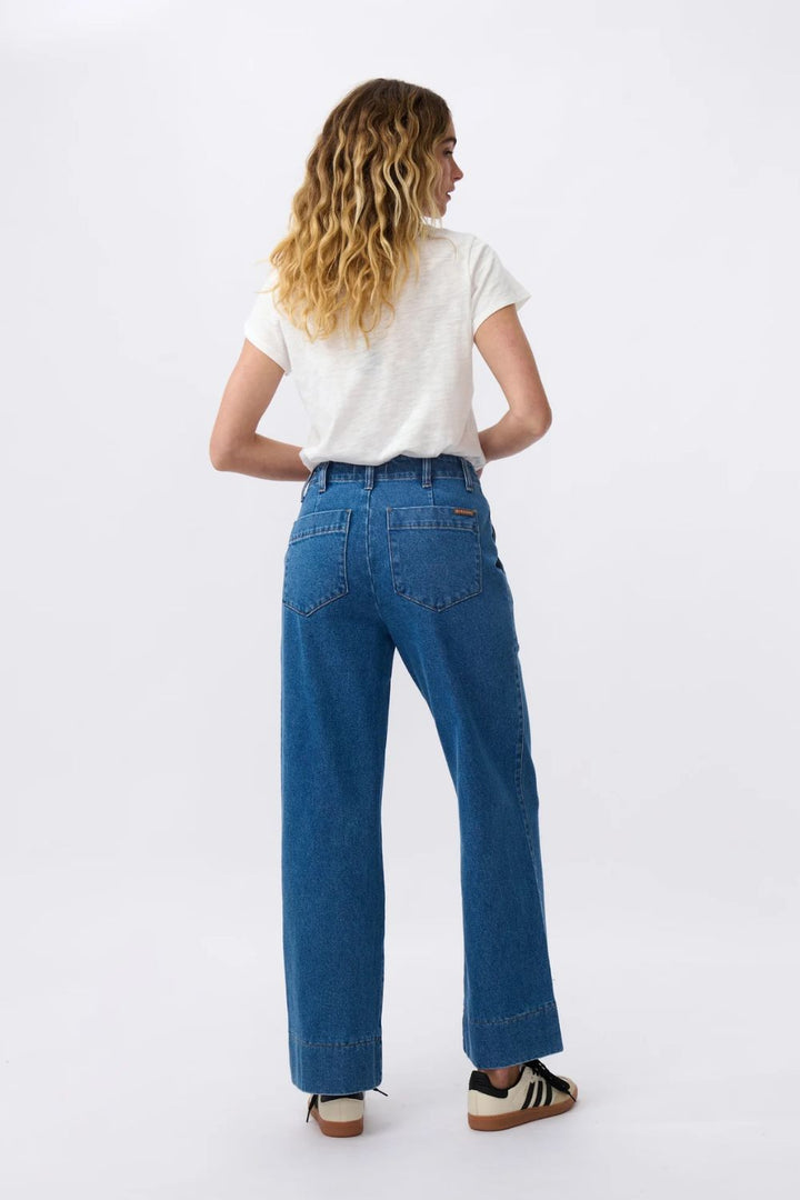 Kireina | Celeste Pant | 90s Blue