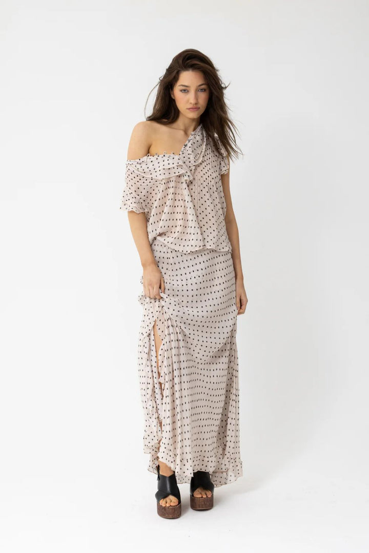 Joey the Label | SATC S/SLV Blouse | Polka Dot