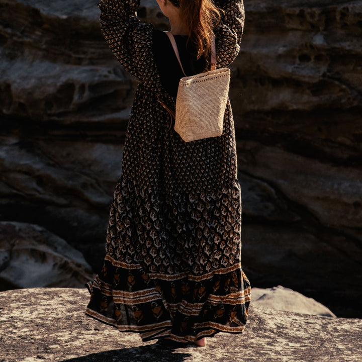 Made in Mada | Tambatra Bag | Tea - Dutch Hideout