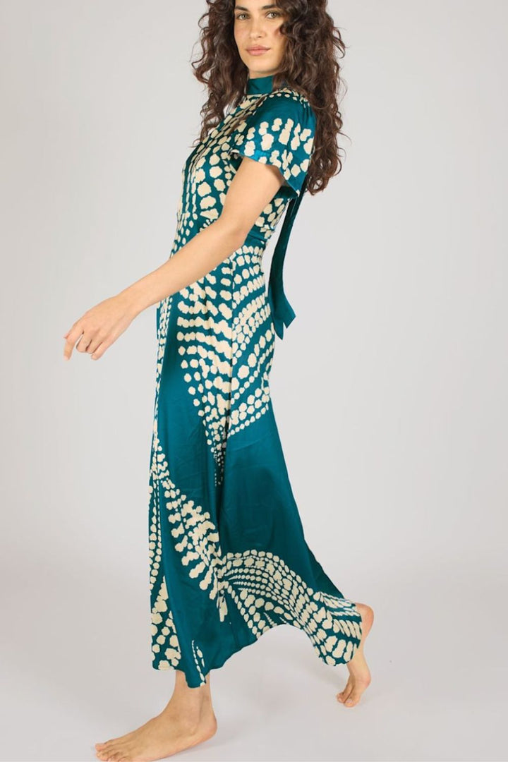 Traffic People | The Odes Revisited Solitude Dress | Blue