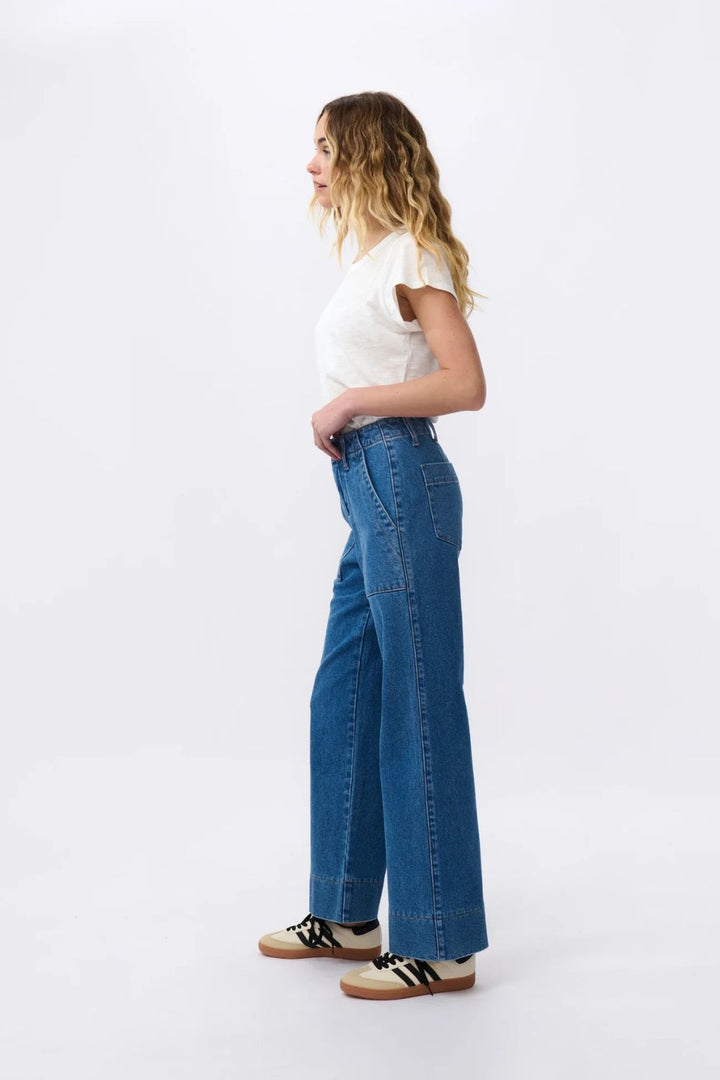 Kireina | Celeste Pant | 90s Blue