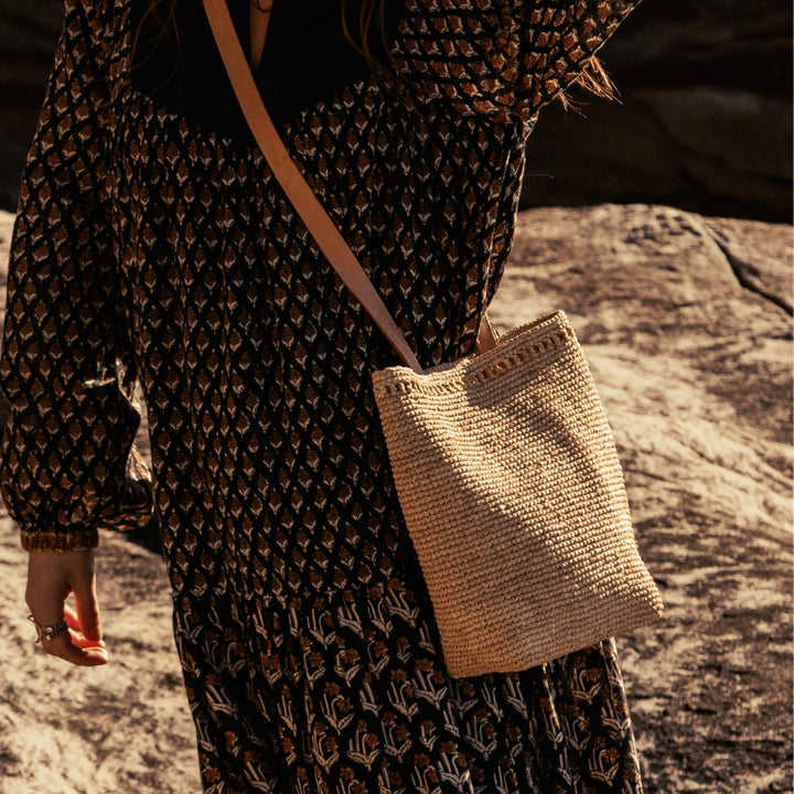 Made in Mada | Tambatra Bag | Tea - Dutch Hideout