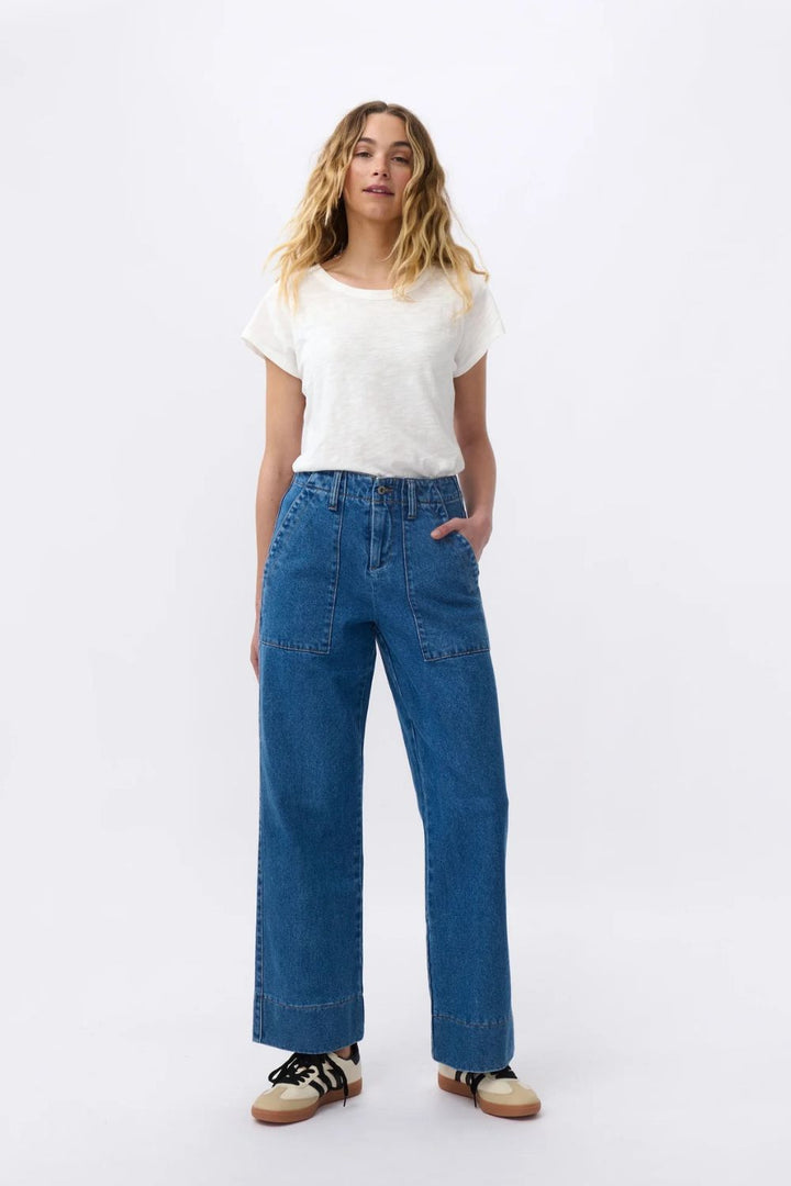 Kireina | Celeste Pant | 90s Blue