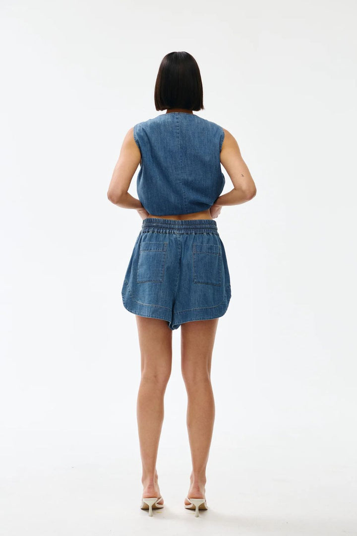 Kinney | Juniper Short | Denim