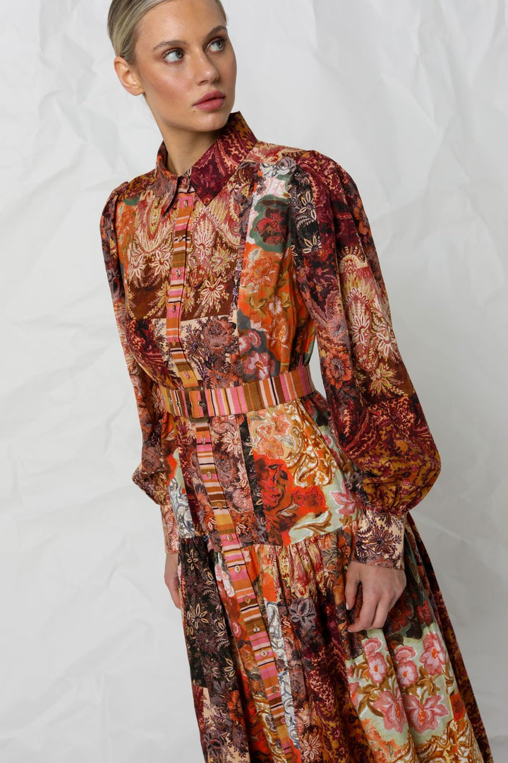 Kachel | Lilian Maxi Dress