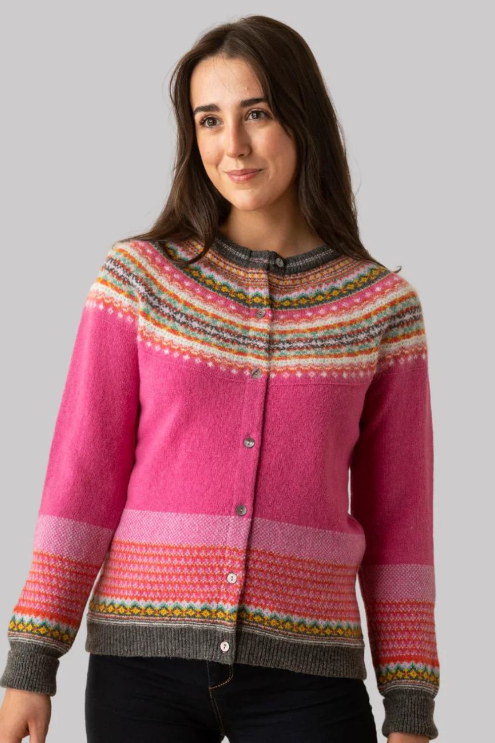 Eribe Knitwear | Alpine Cardigan | Fiesta