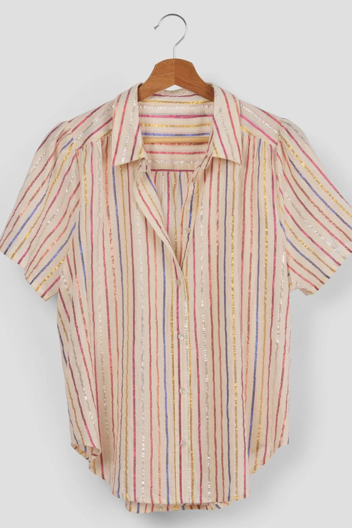 Marie Louise de Monterey | Persanne Blouse | Striped