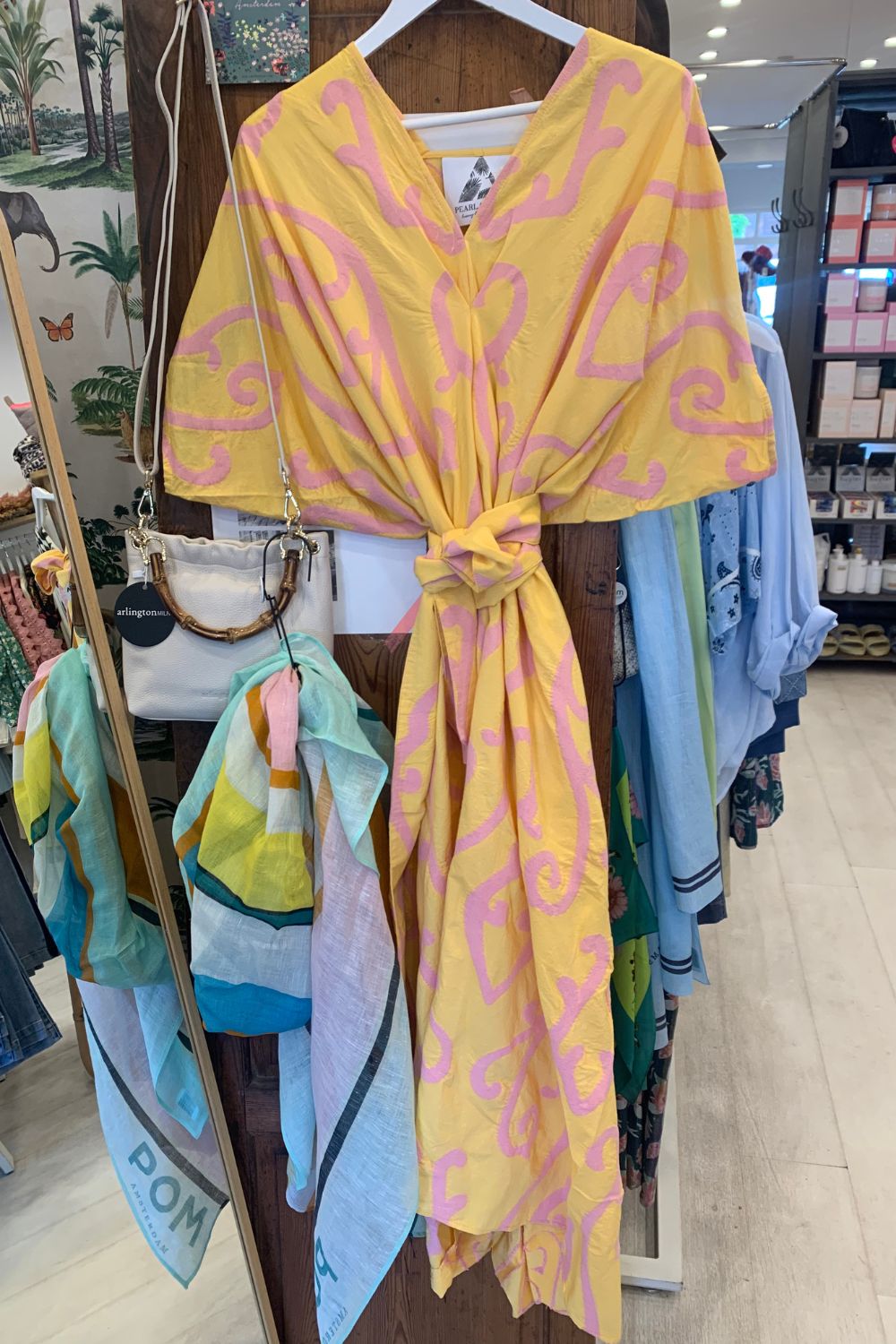 Pearl & Caviar | Zakar Dress | Yellow