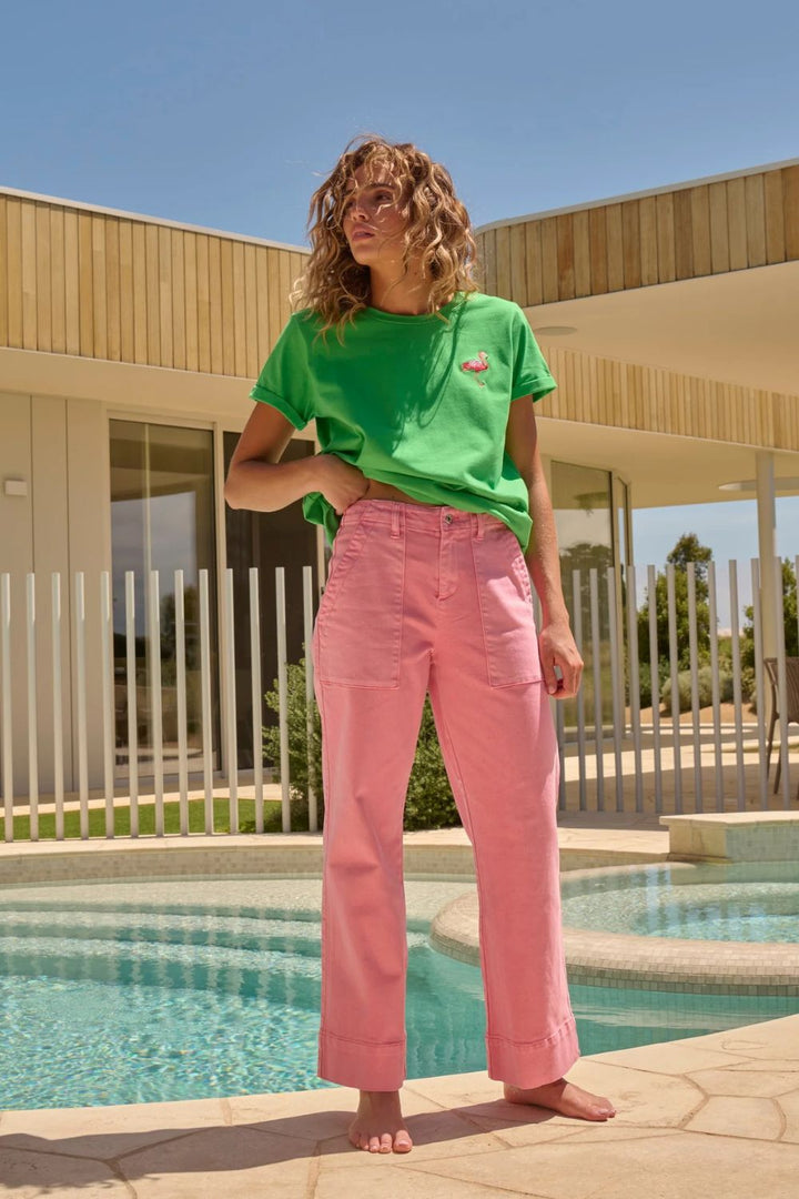 Kireina | Celeste Pant | Sorbet Pink