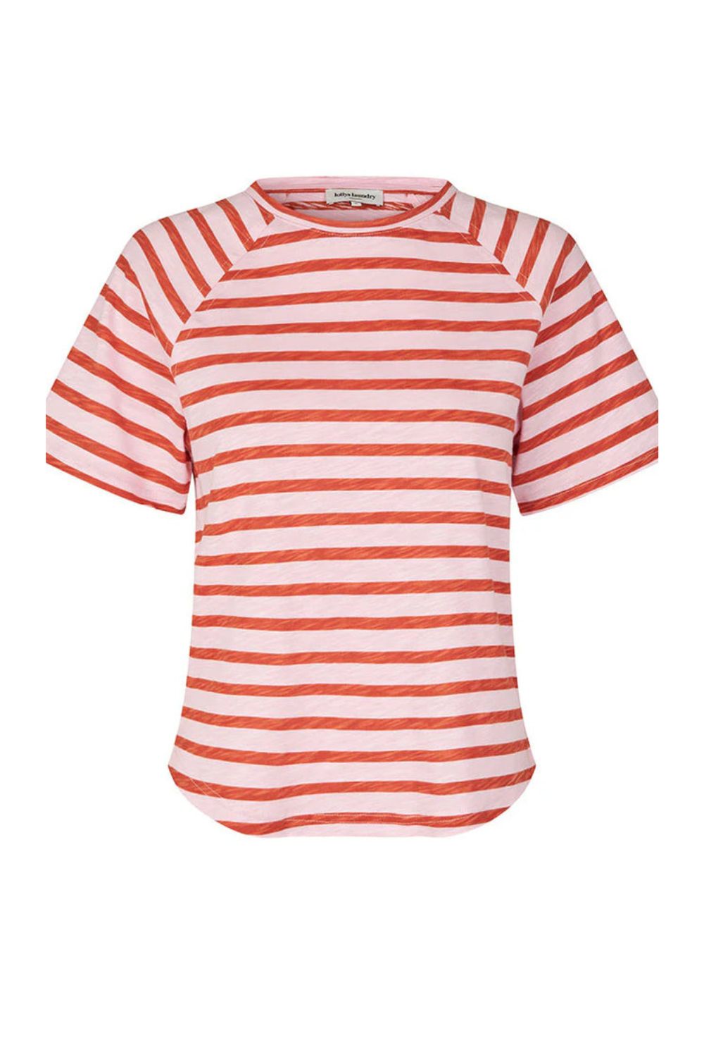 Lollys Laundry | LizLL Tee SS | Light Pink