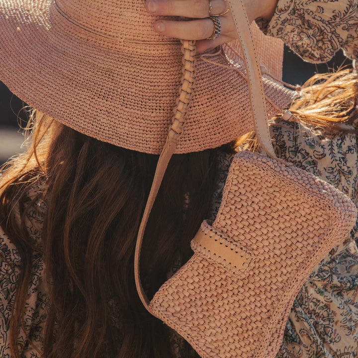 Made in Mada | Tafita Bag | Light Pink - Dutch Hideout
