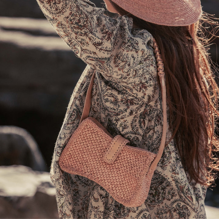 Made in Mada | Tafita Bag | Light Pink - Dutch Hideout