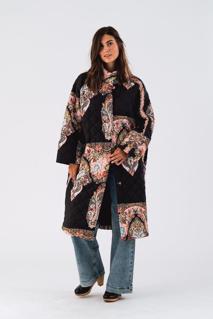 Lollys Laundry | RandiLL Coat | Flower Print