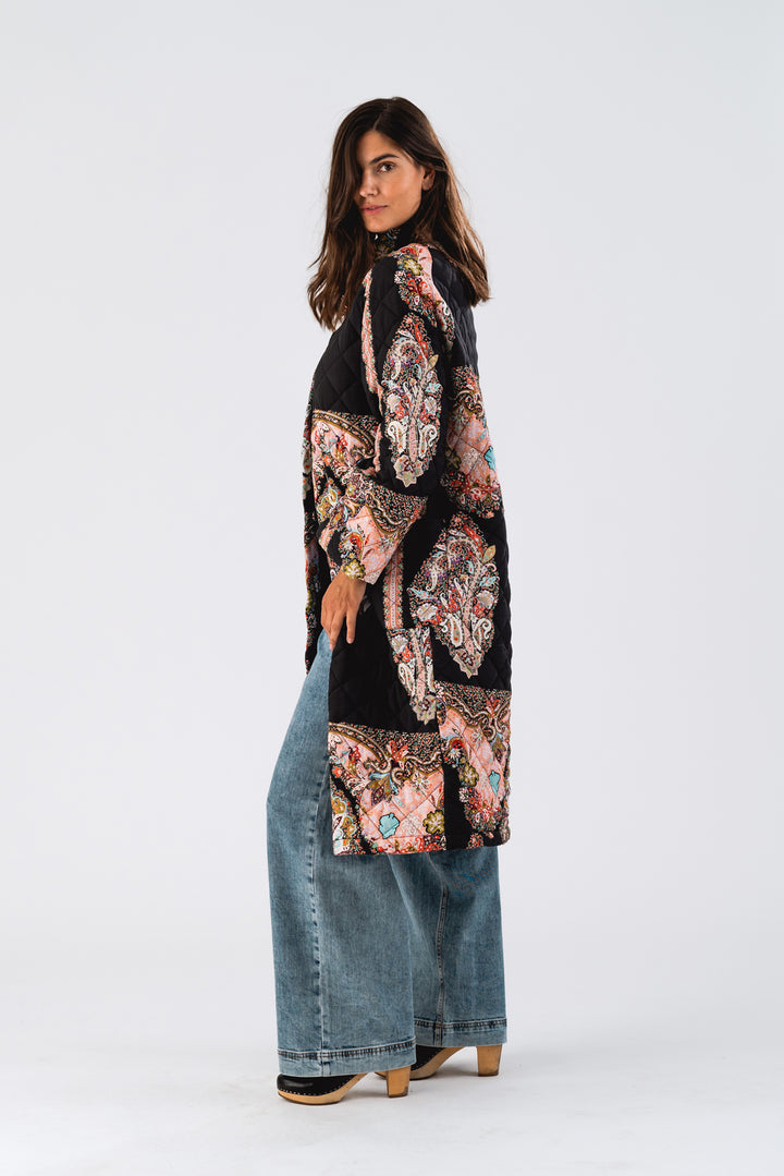 Lollys Laundry | RandiLL Coat | Flower Print