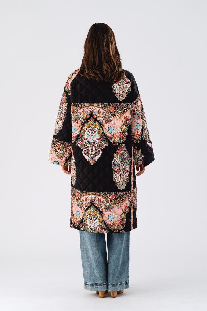 Lollys Laundry | RandiLL Coat | Flower Print