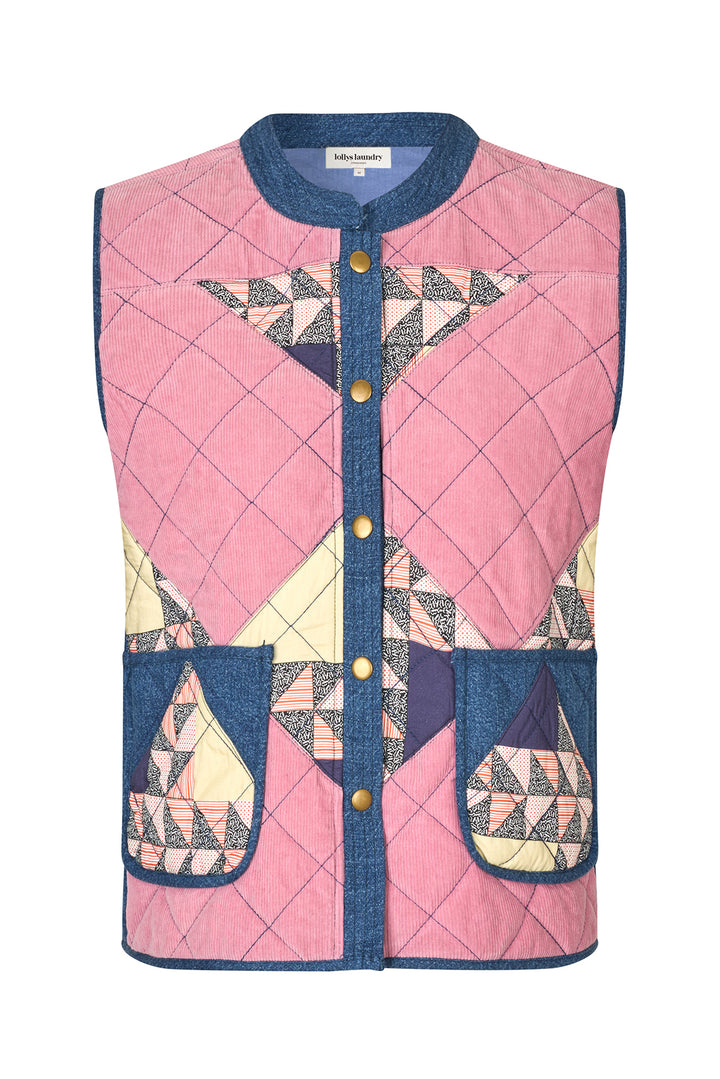 Lollys Laundry | CairoLL Vest | Multi
