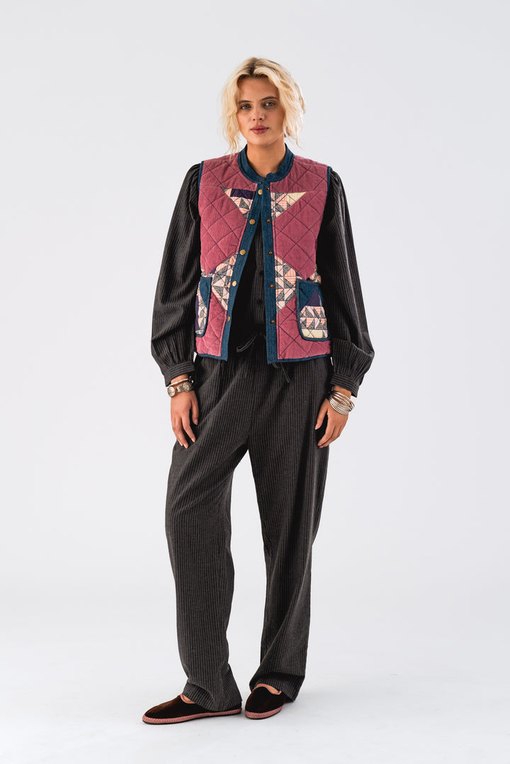 Lollys Laundry | CairoLL Vest | Multi