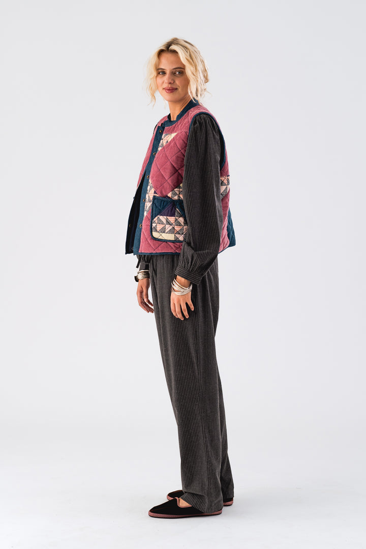 Lollys Laundry | CairoLL Vest | Multi