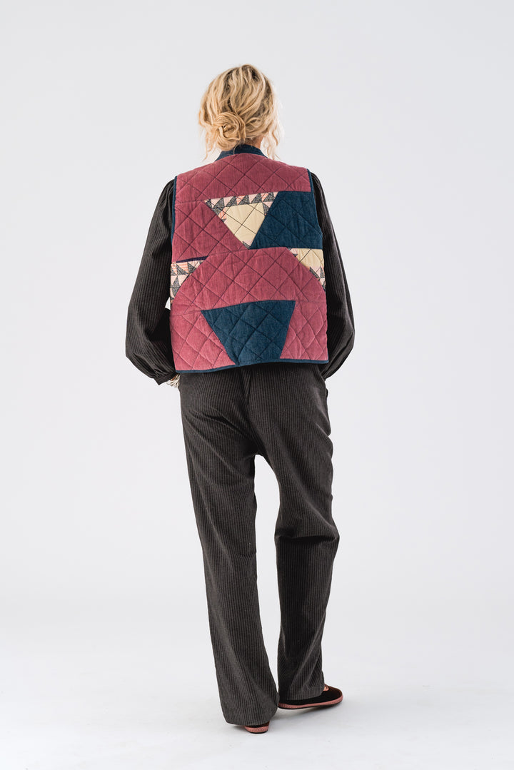 Lollys Laundry | CairoLL Vest | Multi