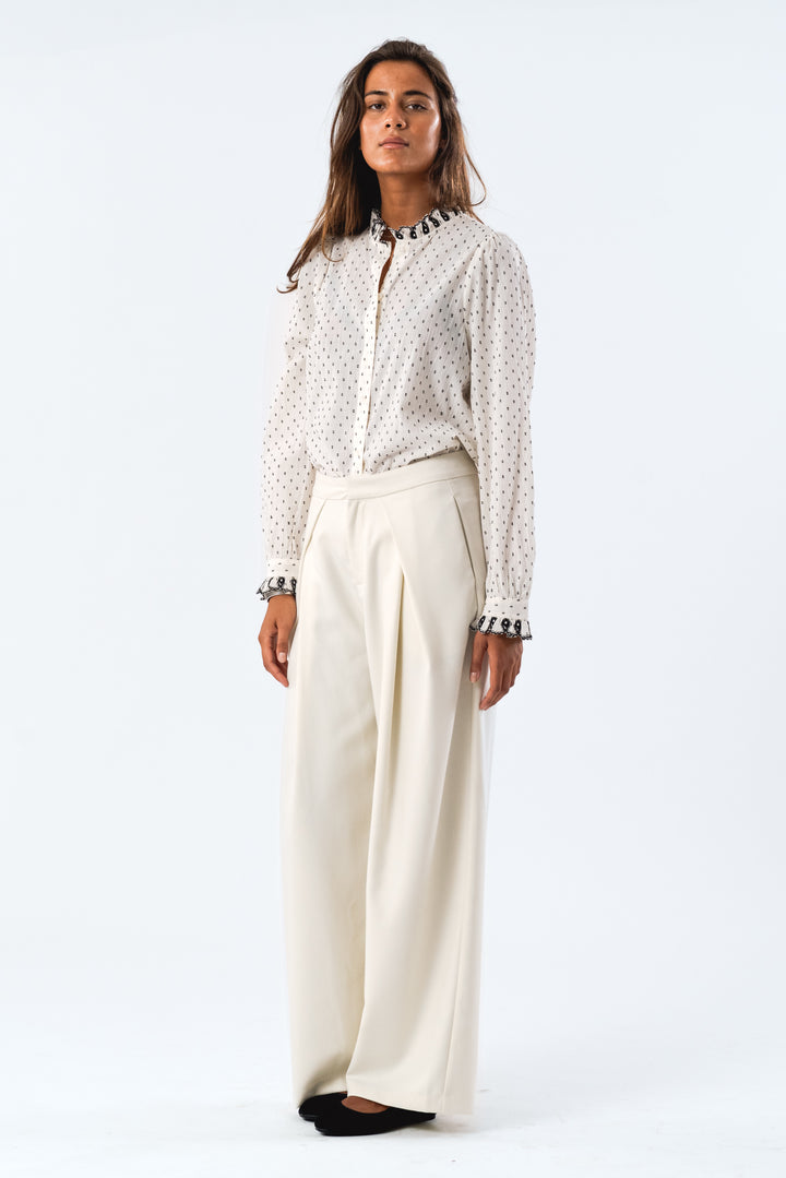 Lollys Laundry | ZolaLL Pants | Creme