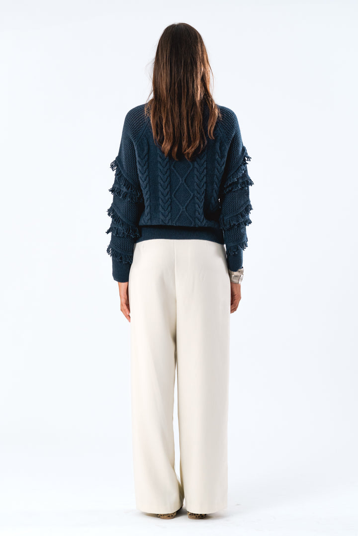 Lollys Laundry | ZolaLL Pants | Creme