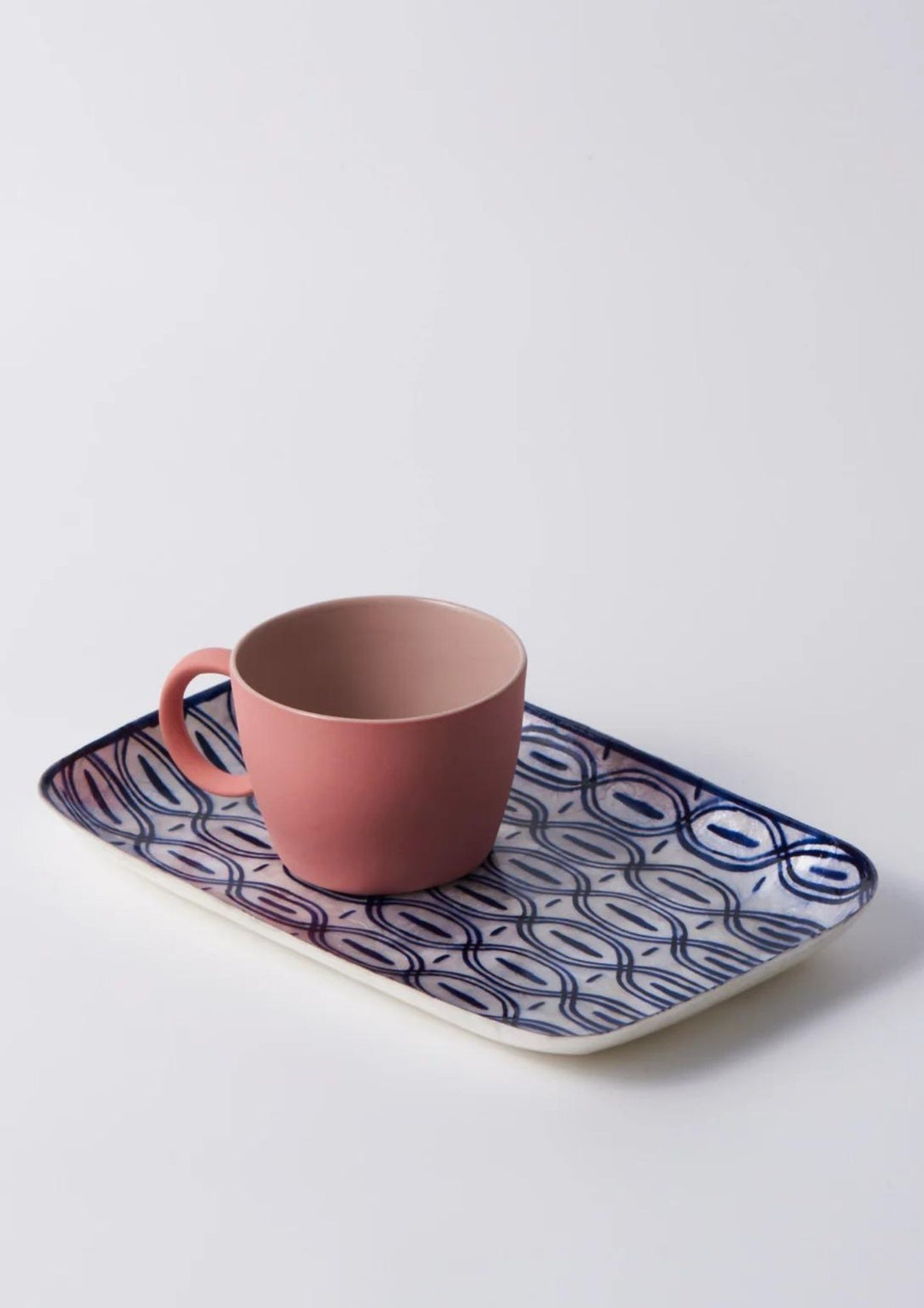 Jones & Co | Atlantic Blue Stripes Tray