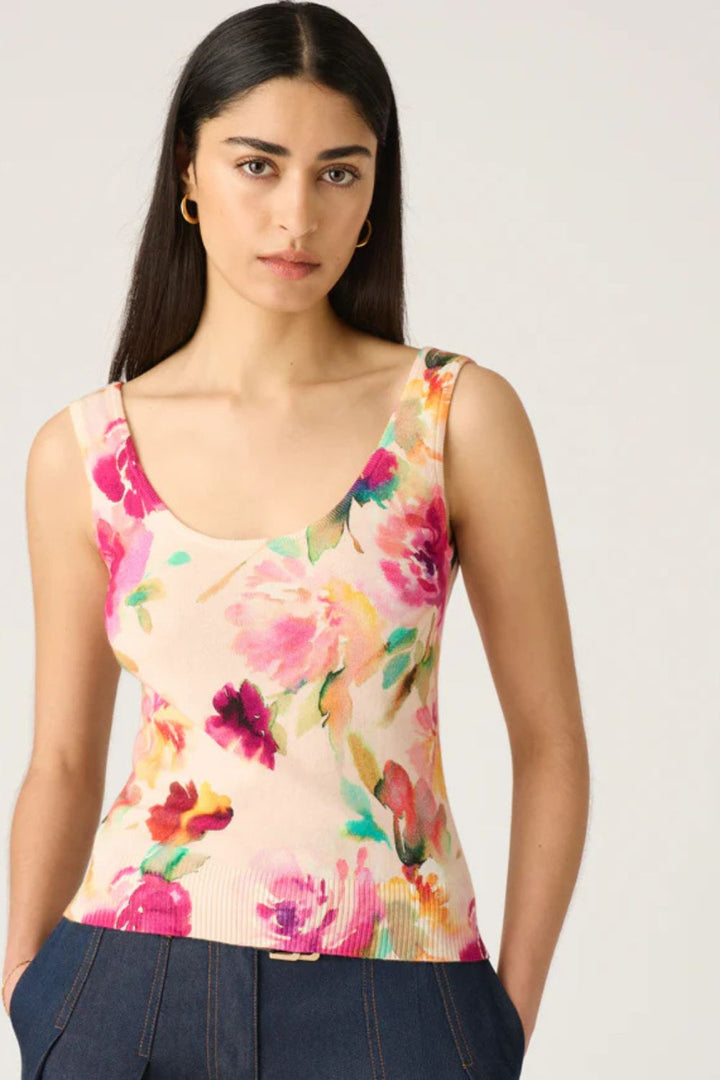 Mos the Label | Stella Knit Tank Top | Stella Print